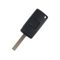 Citroen - C1, Berlingo, Picasso | Remote Key Case & Blade (3 Button, HU83 Blade, Headlight Function)