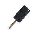 Citroen - C1, Berlingo, Picasso | Remote Key Case & Blade (4 Button, VA2 Blade)