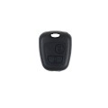 Citroen - C1, C3, Peugeot 307 | Remote Key Case (2 Button, Fits HU83 & VA2 Blade)