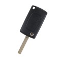 Citroen - C1, C3, Saxo, Picasso | Remote Key Case & Blade (2 Button, NE73 Blade without Battery H...