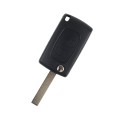 Citroen - Saxo, Picasso, Berlingo | Remote Key Case & Blade (2 Button, SX9 Blade with Battery Hol...