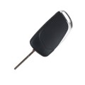Citroen - Peugeot 206, 207, Citroen DS | Remote Key Case & Blade (2 Button, HU83 Blade)