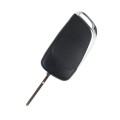 Citroen - Peugeot 206, 207, Citroen DS | Remote Key Case & Blade (3 Button, VA2 Blade)