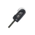Citroen - DS3 | Remote Key Case & Blade (2 Button, VA2 Blade)