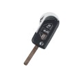 Citroen - DS3 | Remote Key Case & Blade (3 Button, VA2 Blade)