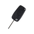 Fiat - Punto, Ducato, Stilo | Remote Key Case & Blade (2 Button, SIP22 Blade)