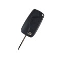 Fiat - Punto, Ducato, Stilo, Navy | Remote Key Case & Blade (3 Button, SIP22 Blade)