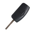 Ford - Fiesta, Focus, Mondeo, Kuga | Remote Key Case & Blade (3 Button, HU101 Blade, Double Tap B...