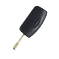 Ford - Fiesta, Focus, Mondeo, Kuga | Remote Key Case & Blade (3 Button, FO21 Blade, Double Tap Bo...