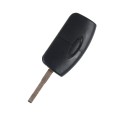 Ford - Fiesta, Focus, Mondeo, Kuga | Remote Key Case & Blade (3 Button, HU101 Blade, Simple Boot ...