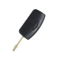 Ford - Fiesta, Focus, Mondeo, Kuga | Remote Key Case & Blade (3 Button, FO21 Blade, Simple Boot U...