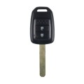 Honda - Civic, XRV, HRV | Remote Key Case & Blade (2 Button, HON66 Blade)