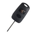 Hyundai - Sportage | Remote Key Case & Blade (3 Button, HY22 Blade)