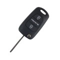 Hyundai - Elantra | Remote Key Case & Blade (3 Button, HY17 Blade)