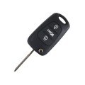 Kia - Rio | Remote Key Case & Blade (3 Button, HY22 Blade)