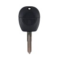Nissan - Micra, Almera, Primera, X-Trail | Remote Key Case & Blade (2 Button, NSN11 Blade)