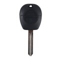 Nissan - Micra, Almera, Primera, X-Trail | Remote Key Case & Blade (2 Button, NSN14 Blade)