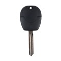 Nissan - Micra, Almera, Primera, X-Trail | Remote Key Case & Blade (2 Button, NSN14 Blade)