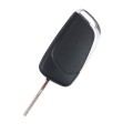 Peugeot - Citroen DS | Remote Key Case & Blade (2 Button, HU83 Blade)