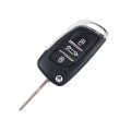Peugeot - Citroen DS | Remote Key Case & Blade (3 Button, HU83 Blade)