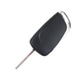 Peugeot - Citroen DS | Remote Key Case & Blade (3 Button, HU83 Blade)