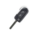 Peugeot - Citroen DS3, C3, C4, C5 | Remote Key Case & Blade (2 Button, VA2 Blade)