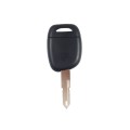 Renault - Megane, Scenic, Clio | Remote Key Case & Blade (1 Button, NE73 Blade)