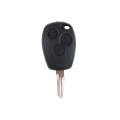 Renault - Megane, Modus, Fluence, Clio, Kangoo | Remote Key Case & Blade (3 Button, VAC102 Blade)
