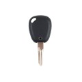 Renault - 206, Twingo, Clio, Kango, Espace | Remote Key Case & Blade (1 Button, VAC102 Blade)