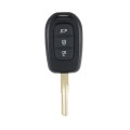 Renault - Traffic, Master, Kangoo, Duster | Remote Key Case & Blade (3 Button, VAC102 Blade)