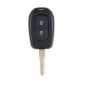 Renault - Megane, Espace, Duster, Clio | Remote Key Case & Blade (2 Button, VAC102 Blade)