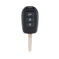 Renault - Megane, Espace, Duster, Clio | Remote Key Case & Blade (3 Button, VAC102 Blade)