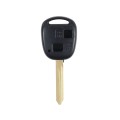 Toyota - Yaris, Avensis, Corolla, RAV4, Echo, Camry | Remote Key Case & Blade (2 Button, TOY47 Bl...