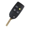 Volvo - S40, V40, V70, S80 | Remote Key Case & Blade (4 Button, NE66 Blade)