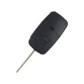 Volkswagen - Golf, Passat, Polo, Touran | Remote Key Case & Blade (3 Button, HU66 Blade, CR1616 Batt