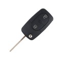 Volkswagen - Golf, Passat, Polo, Touran | Remote Key Case & Blade (2 Button, HU66 Blade, CR2032 B...