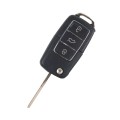 Volkswagen - Passat, B5, B6, Golf, Jetta | Remote Key Case & Blade (3 Button, HU66 Blade)