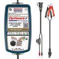 OptiMate 7 TM-260 (8-Step 12V & 24V Battery Charger (10A/5A), Maintainer & Recovery) - High-Perfo...