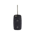 Audi - TT, A2, A3, A4, A6 | Remote Key Case & Blade (2 Button, HU66 Blade, CR1616 Battery)