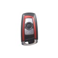 BMW - F10, F20, F30, F80 | Complete Smart Remote (CAS4 - 868Mhz, Red Trim)