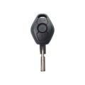 BMW - E46, E60, E83, E53 + Others | Complete Remote Key (3 Buttons, HU58 Blade, 315MHz Frequency)