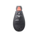 Chrysler, Dodge, Jeep - Grand Cherokee, Libe + Others | Complete Remote Key (3+1 Buttons Lock, Un...