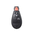 Chrysler, Dodge, Jeep - Grand Cherokee, Libe + Others | Complete Remote Key (3+1 Buttons Lock, Un...