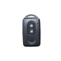 Nissan - Micra, X-trail, Qash + Others | Remote Case & Blade (2 Buttons, NSN14 Blade)