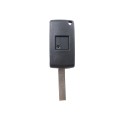 Peugeot - 207, 307, 308, 407 + Others | Complete Remote Key (2 Buttons, HU83 Blade, 433MHz Freque...