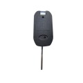 Subaru - Legacy, Forester, Ou + Others | Modified Remote Case & Blade (3 Buttons, 2005 - 2010)