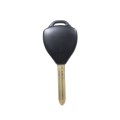 Toyota - Corolla, Camry, Prad + Others | Complete Remote Key (2 Buttons, TOY43 Blade, 433MHz Freq...