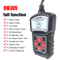 Konnwei KW310 Diagnostic Scan Tool (OBD2 Engine Codes & Live Data)