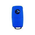 Keydiy KD B01 L2 Luxury Blue (VW Style) | Universal Remote Key (3 Buttons)