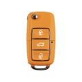 Keydiy KD B01 L4 Luxury Orange (VW Style) | Universal Remote Key (3 Buttons)